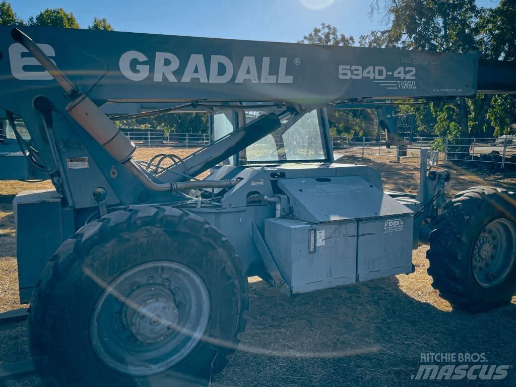 Gradall 534 D-6-42 Teleszkópos rakodók