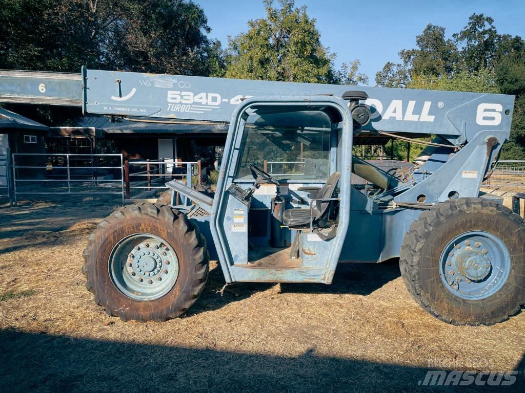 Gradall 534 D-6-42 Teleszkópos rakodók