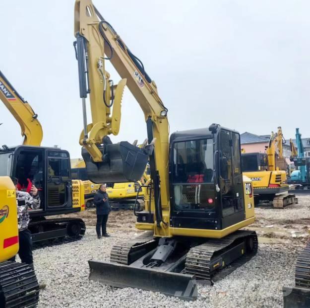 CAT 306E2 Mini kotrók < 7t