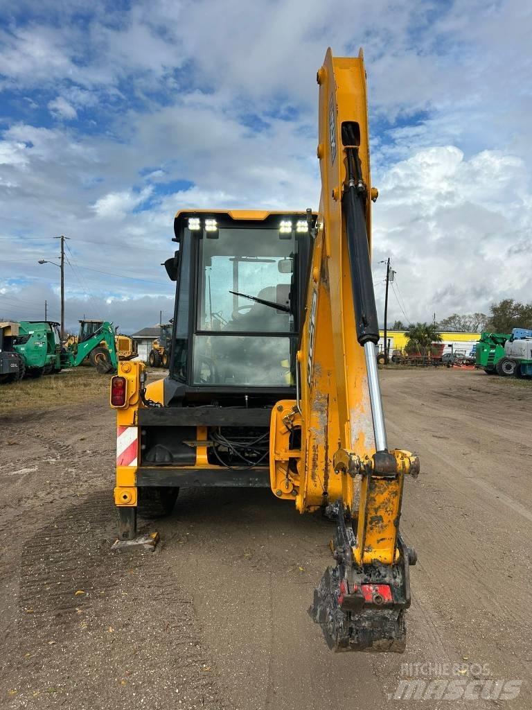 JCB 3 CX Kotrórakodók
