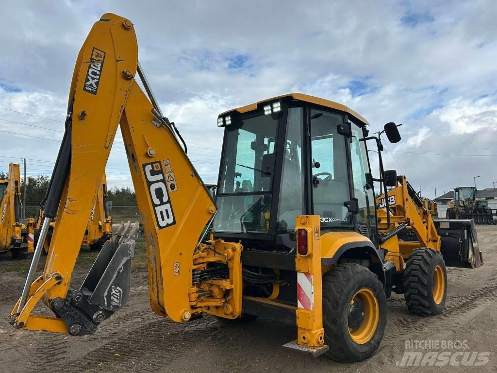 JCB 3 CX Kotrórakodók