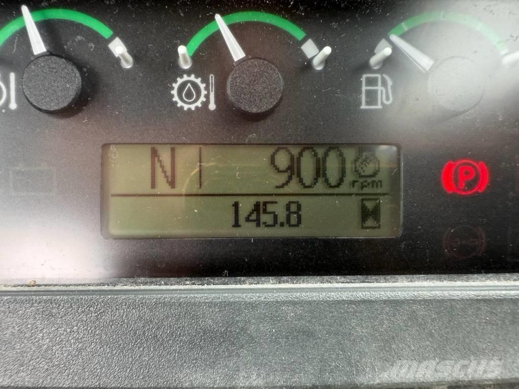 John Deere 710 J Kotrórakodók