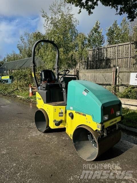 Ammann ARX 12 Ikerdobos hengerek