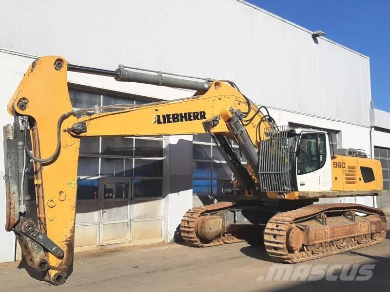 Liebherr R 960 SME Lánctalpas kotrók