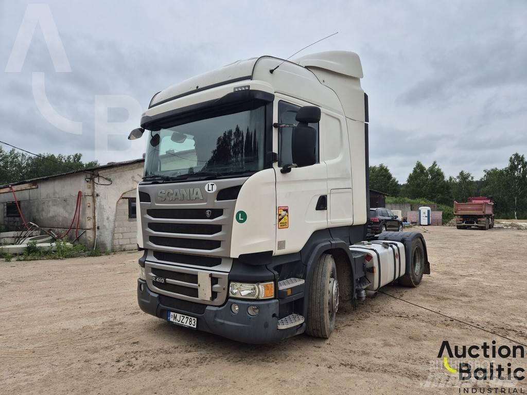 Scania R 410 Nyergesvontatók