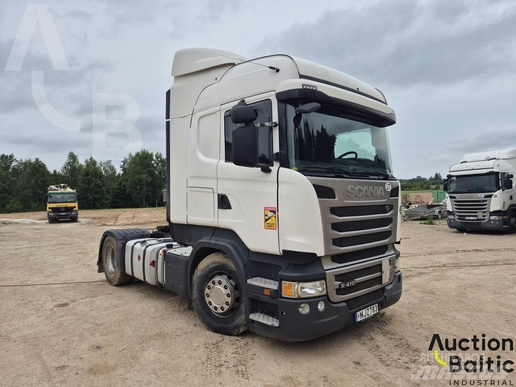 Scania R 410 Nyergesvontatók