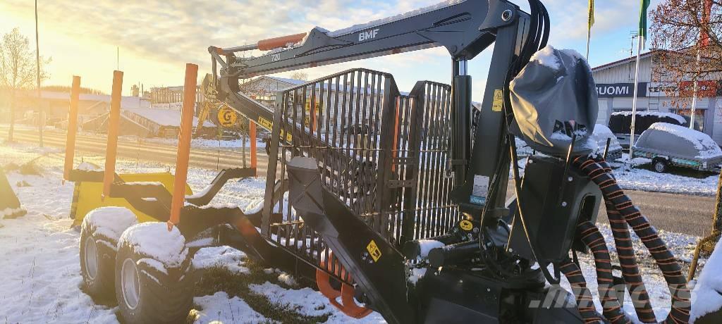 BMF BMF 720 11T1 PRO Erdészeti pótkocsik