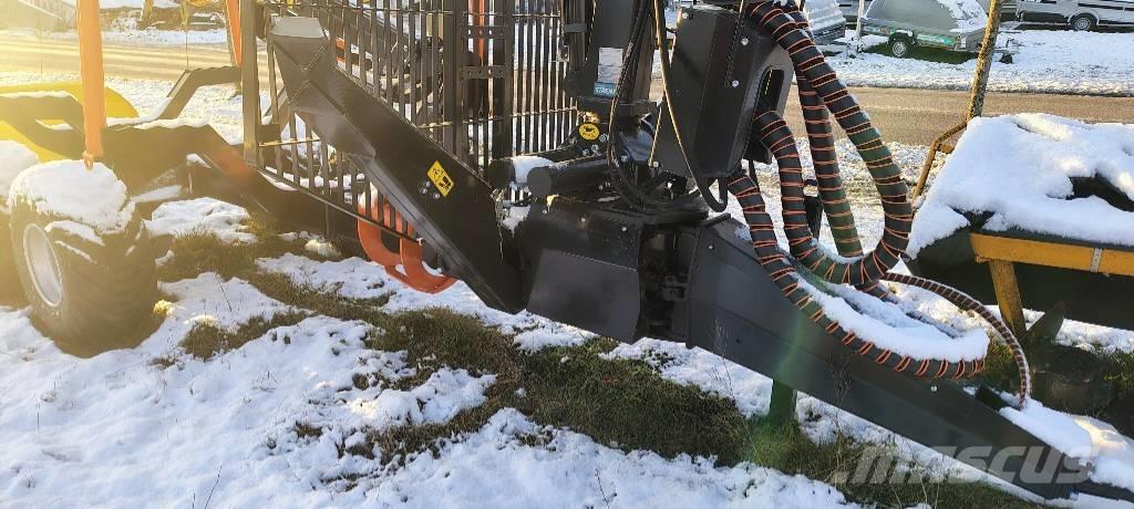 BMF BMF 720 11T1 PRO Erdészeti pótkocsik