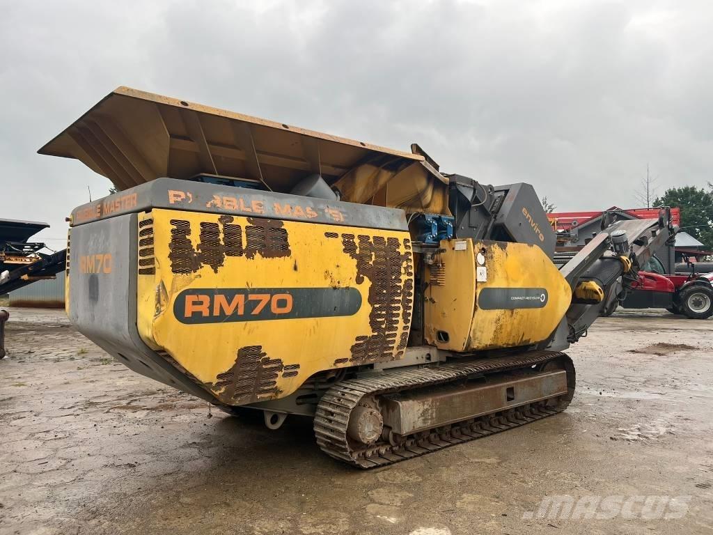 Rubble Master RM 70 Mobil törőgépek