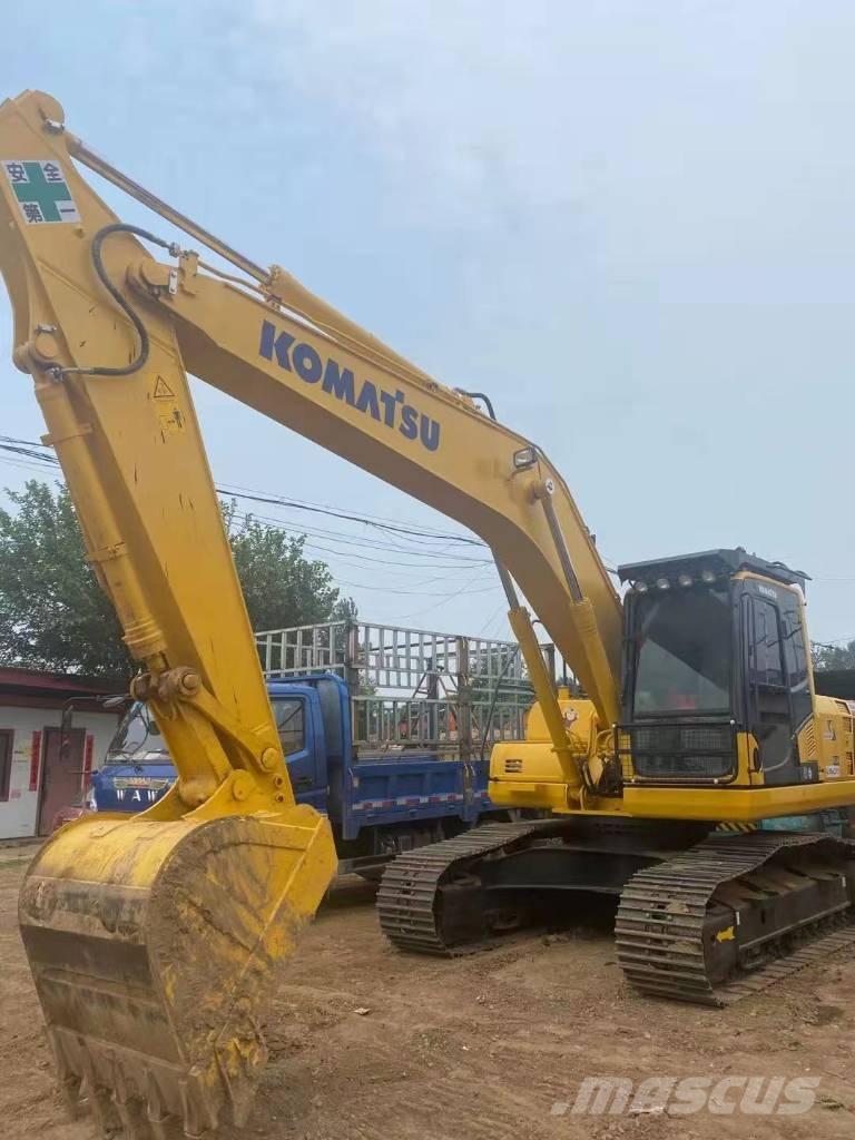 Komatsu pc200-8 Lánctalpas kotrók