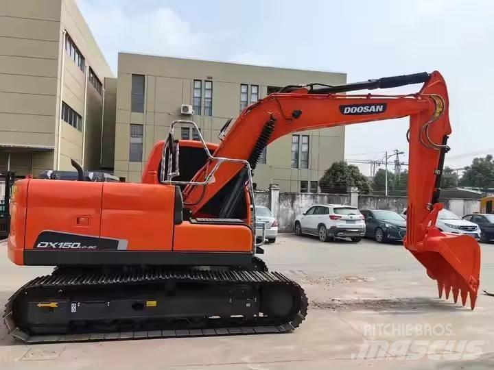 Doosan DX150LC-9C Lánctalpas kotrók