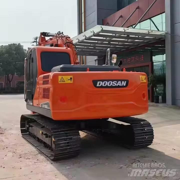 Doosan DX150LC-9C Lánctalpas kotrók