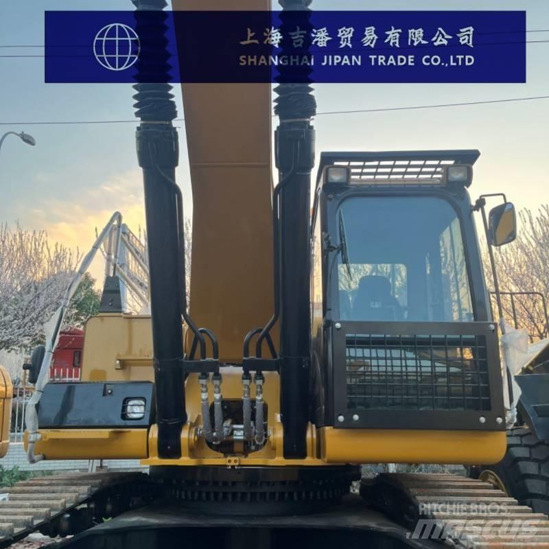CAT 349 D Lánctalpas kotrók