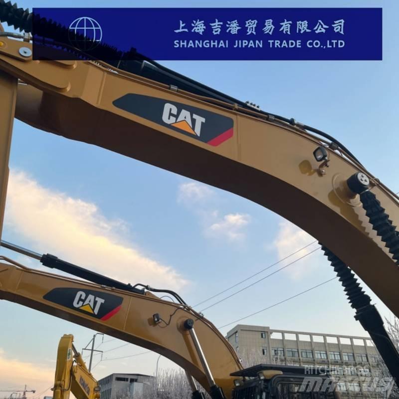 CAT 349 D Lánctalpas kotrók
