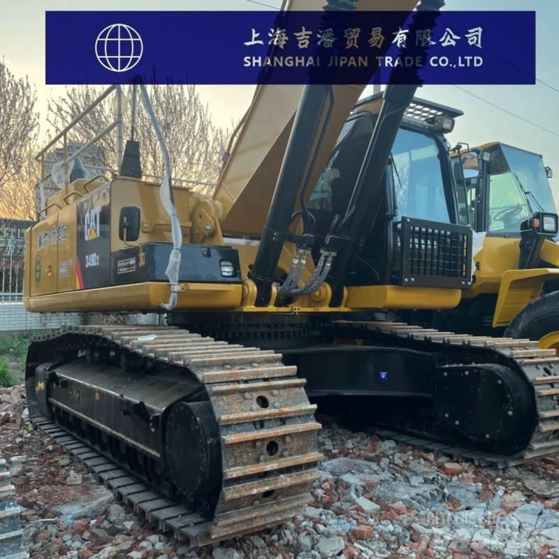 CAT 349 D Lánctalpas kotrók
