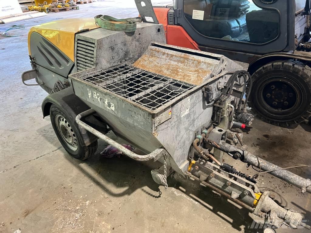 Putzmeister SP 11 Beton keverők