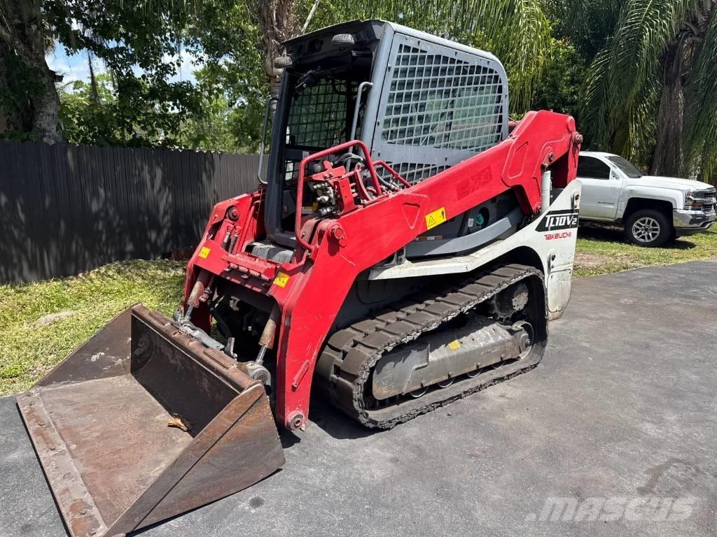 Takeuchi TL10 Kompaktrakodók