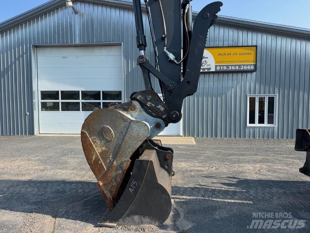 John Deere 190 DW Gumikerekes kotrók