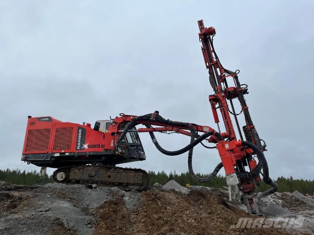 Sandvik DX800 Talaj fúró