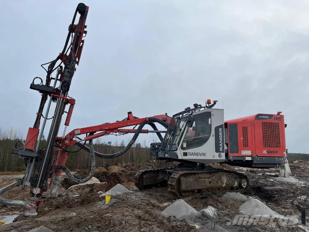 Sandvik DX800 Talaj fúró