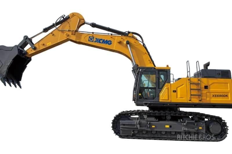 XCMG XE690DK Mini kotrók < 7t