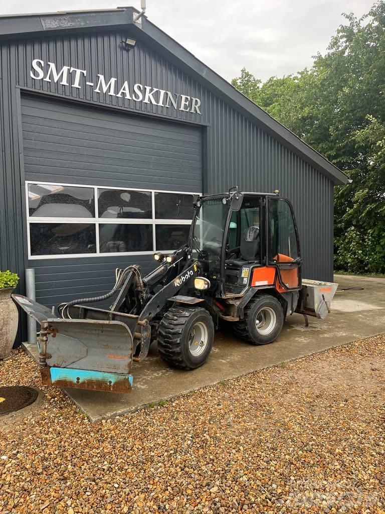 Kubota Rt 280 Mini homlokrakodók