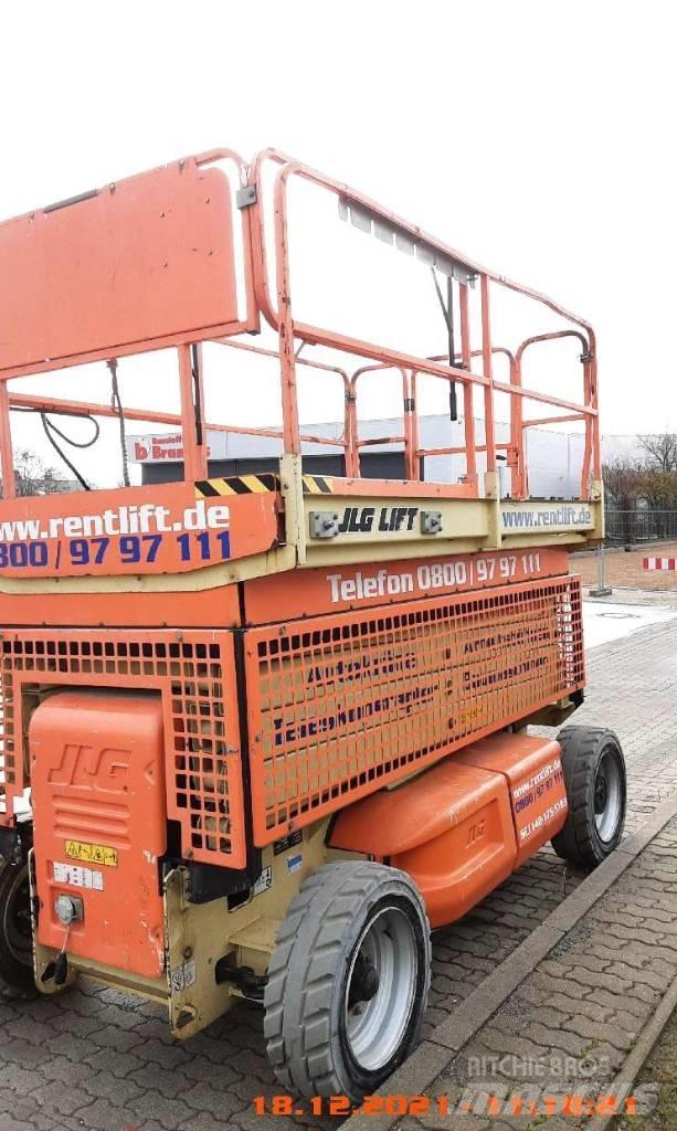 JLG 4069 LE Ollós emelők