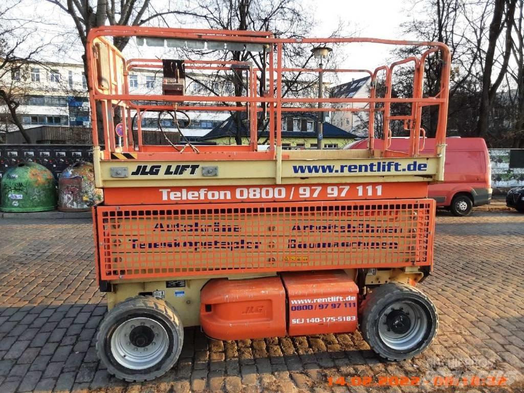 JLG 4069 LE Ollós emelők