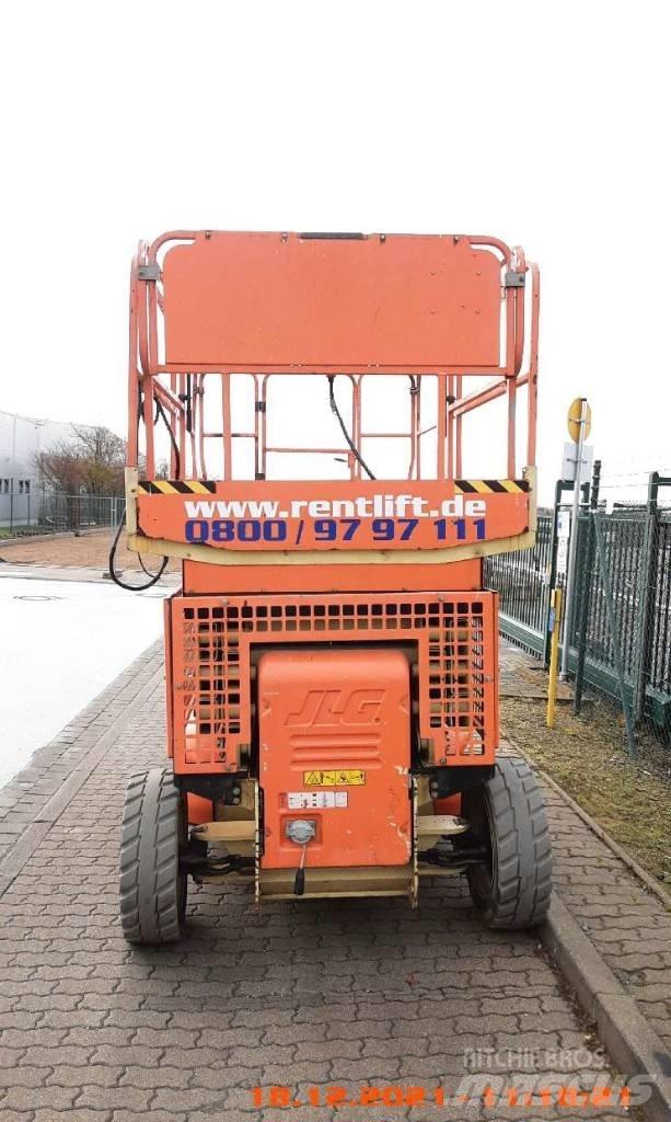 JLG 4069 LE Ollós emelők