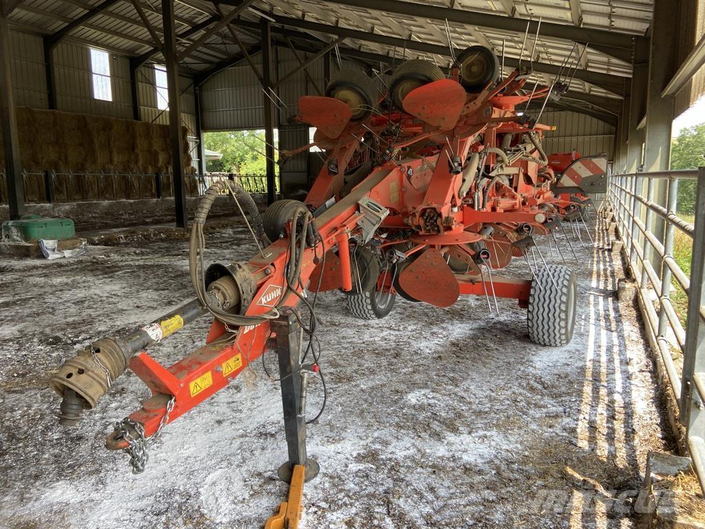 Kuhn GF 13012 T Rendkészítő