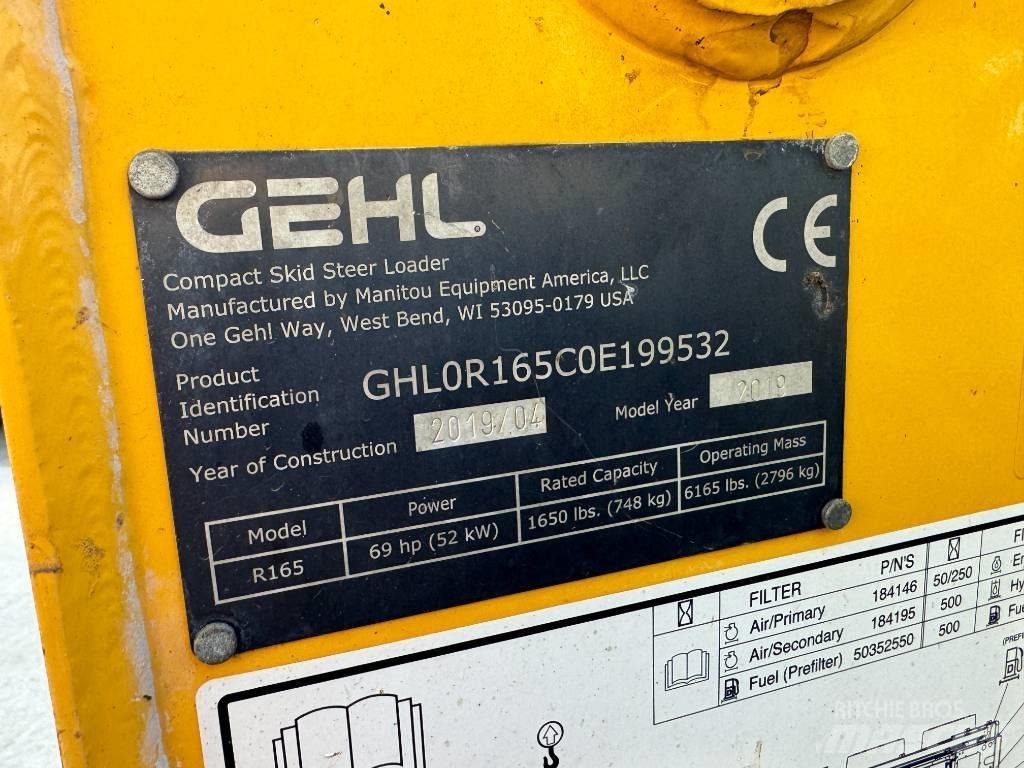 Gehl R 165 Kompaktrakodók