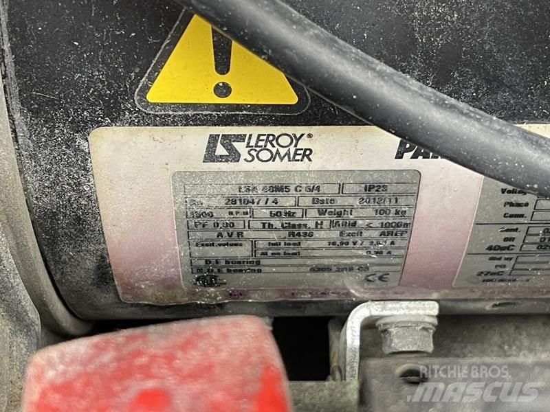 Doosan G 20 Dízel áramfejlesztők