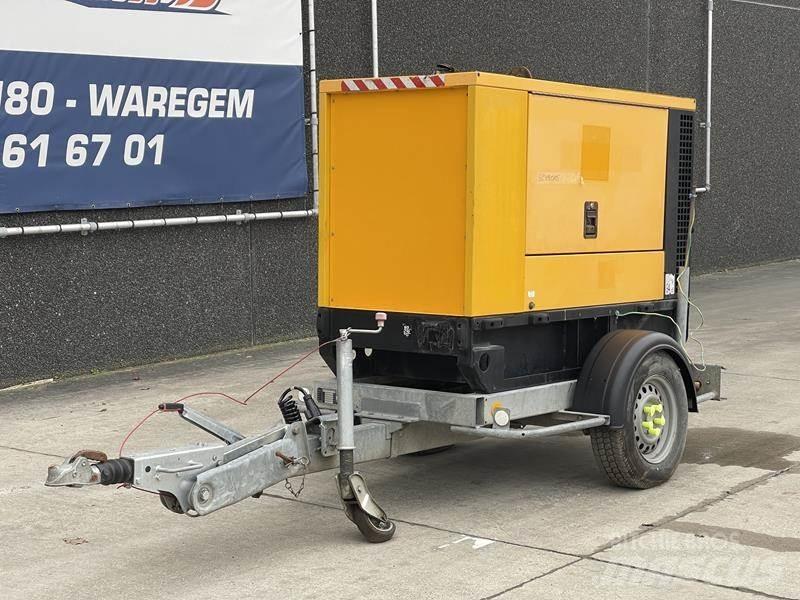 Doosan G 20 Dízel áramfejlesztők