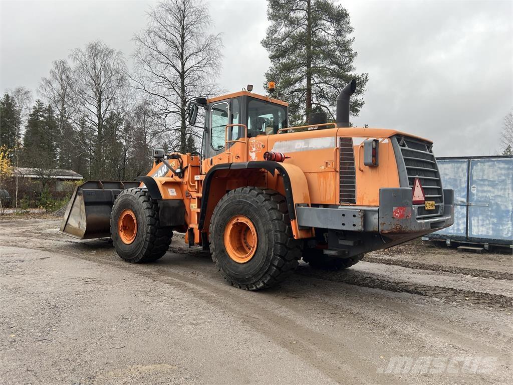 Doosan DL450 Gumikerekes homlokrakodók