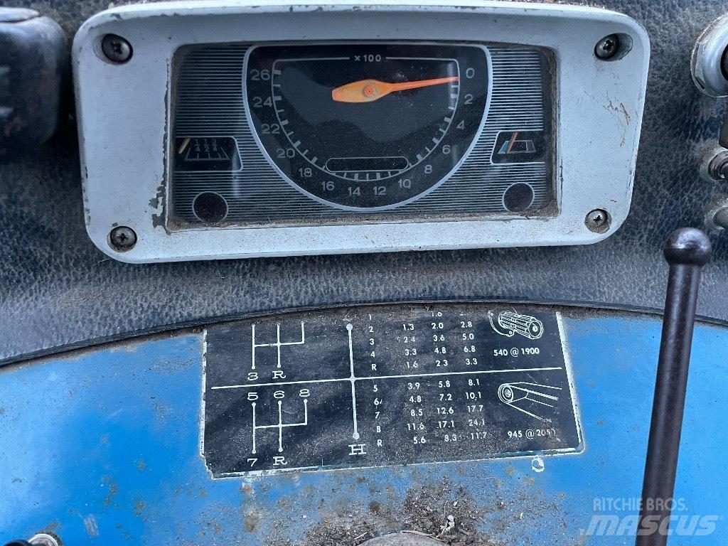 Ford 5000 Traktorok