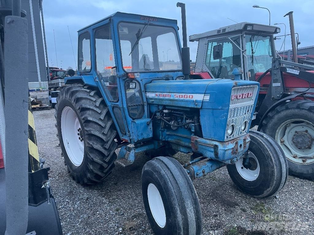 Ford 5000 Traktorok