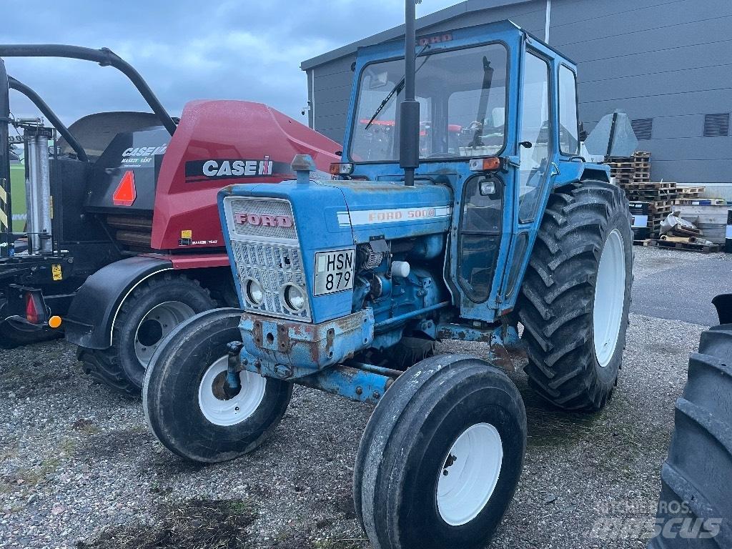 Ford 5000 Traktorok