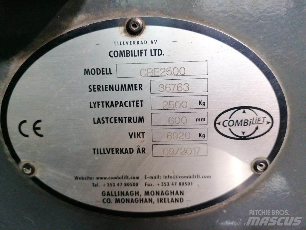 Combilift CBE2500 Oldalvillás targonca