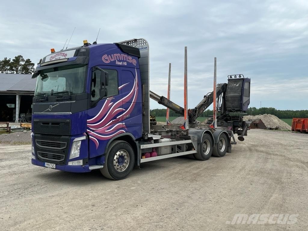 Volvo FH 550 Rönkszállító teherautók
