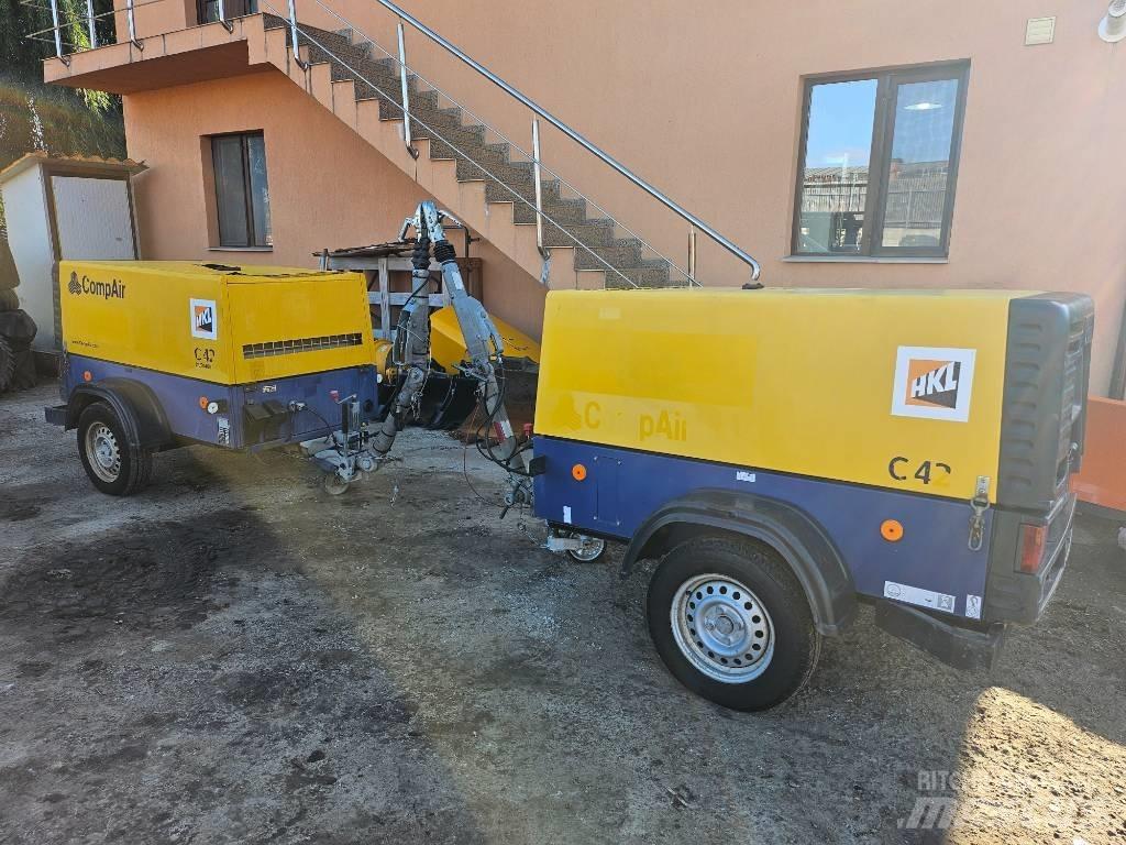  CompactAir 750 Haszongépek