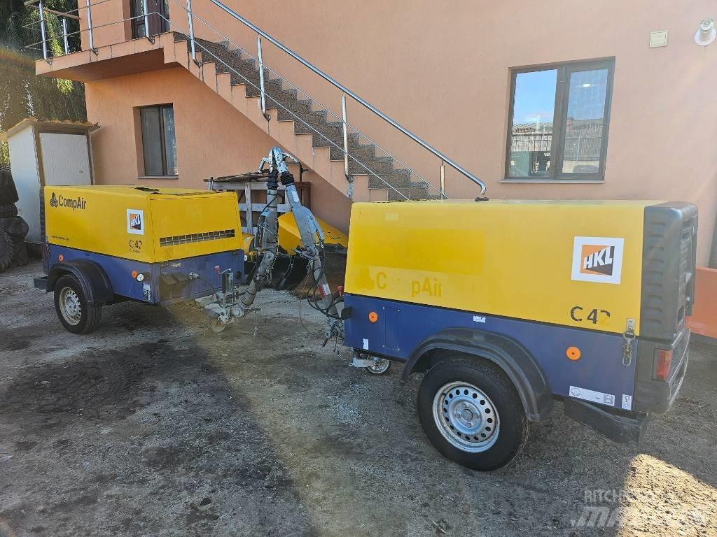  CompactAir 750 Haszongépek