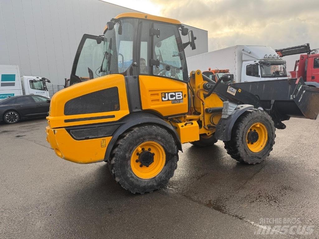 JCB 409 SV Kotrórakodók