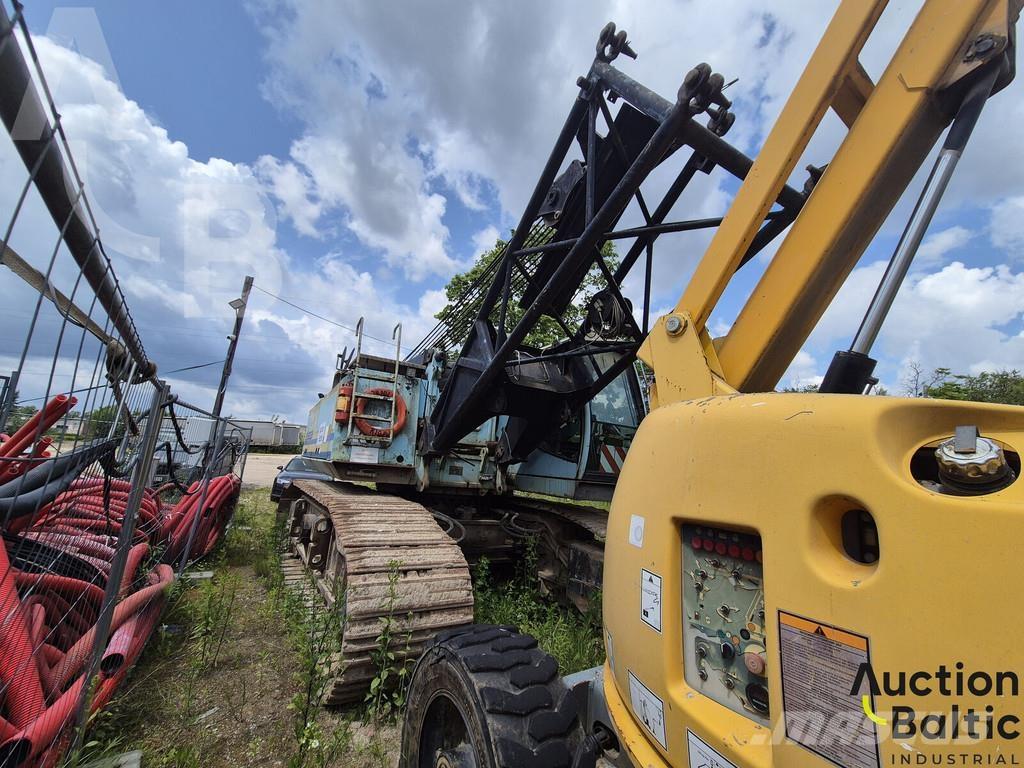 Sennebogen 670R Lánctalpas daruk