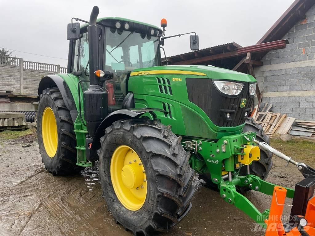 John Deere 6155 M Traktorok