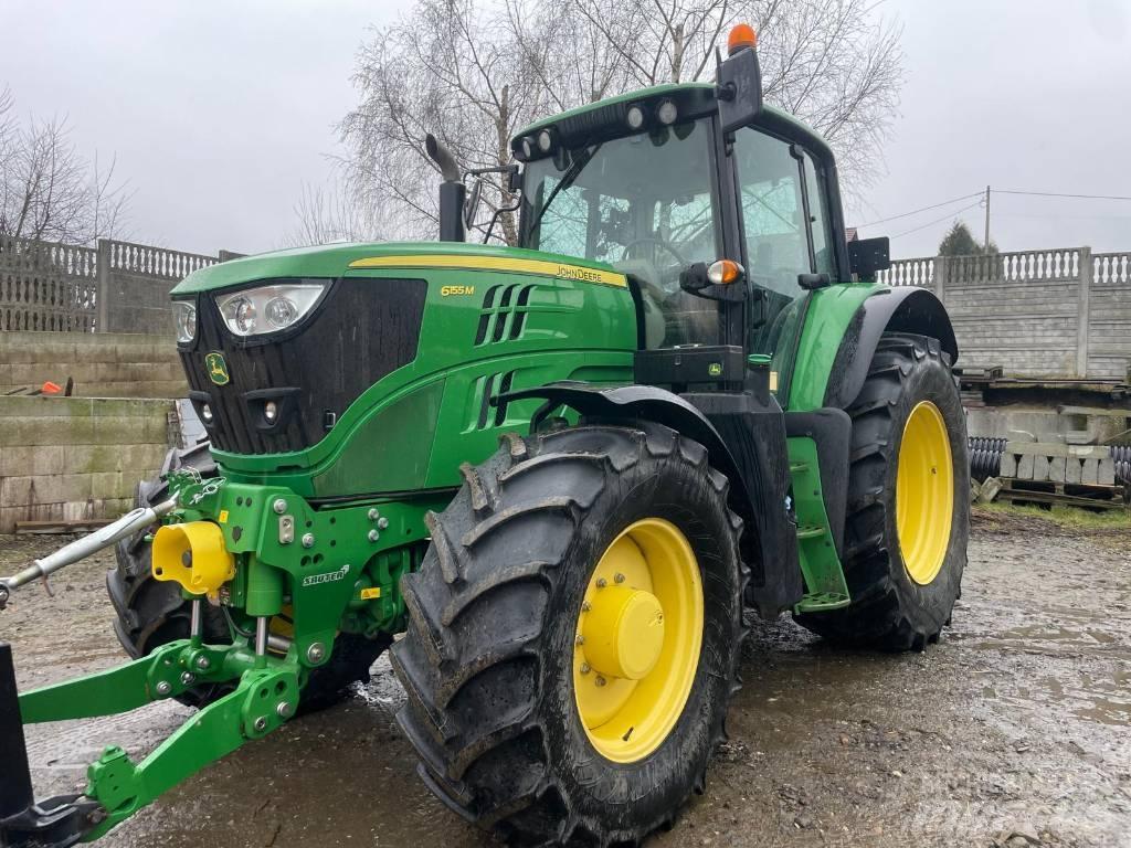 John Deere 6155 M Traktorok