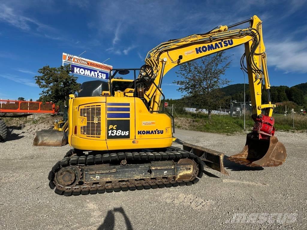 Komatsu PC 138 US-11 Lánctalpas kotrók