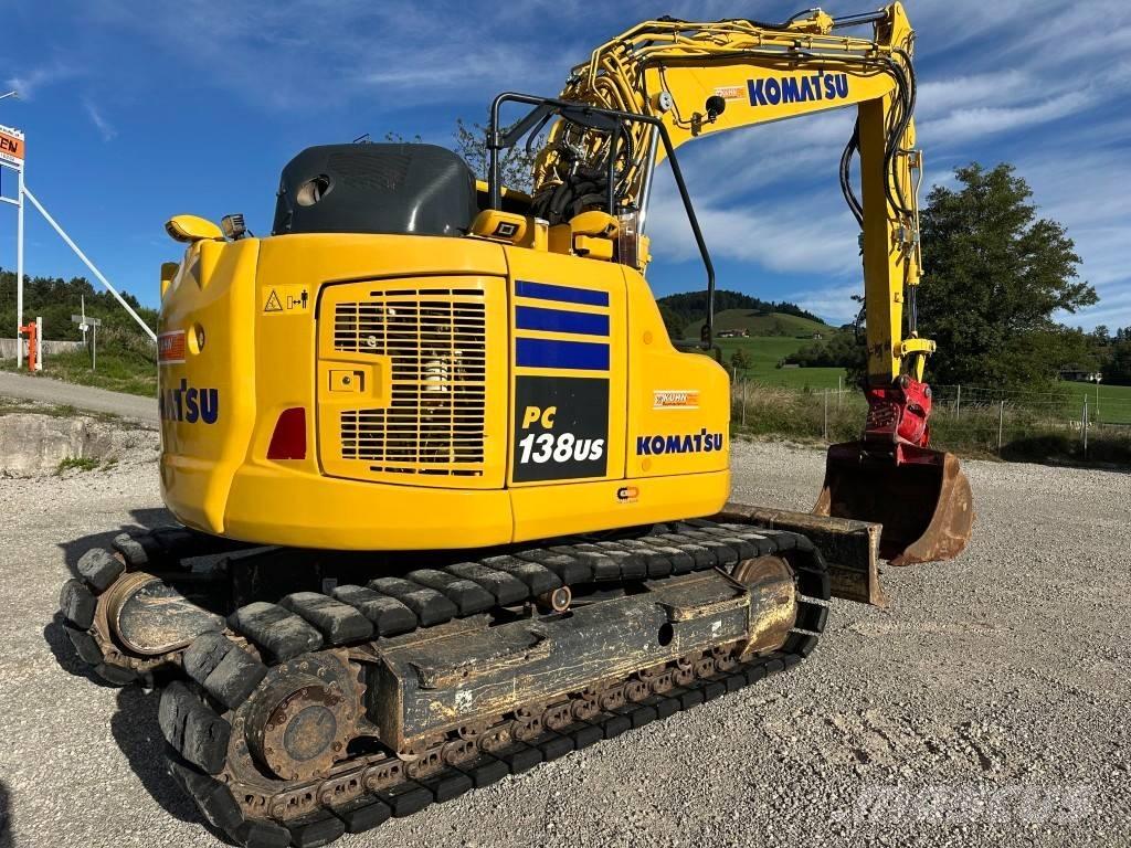 Komatsu PC 138 US-11 Lánctalpas kotrók