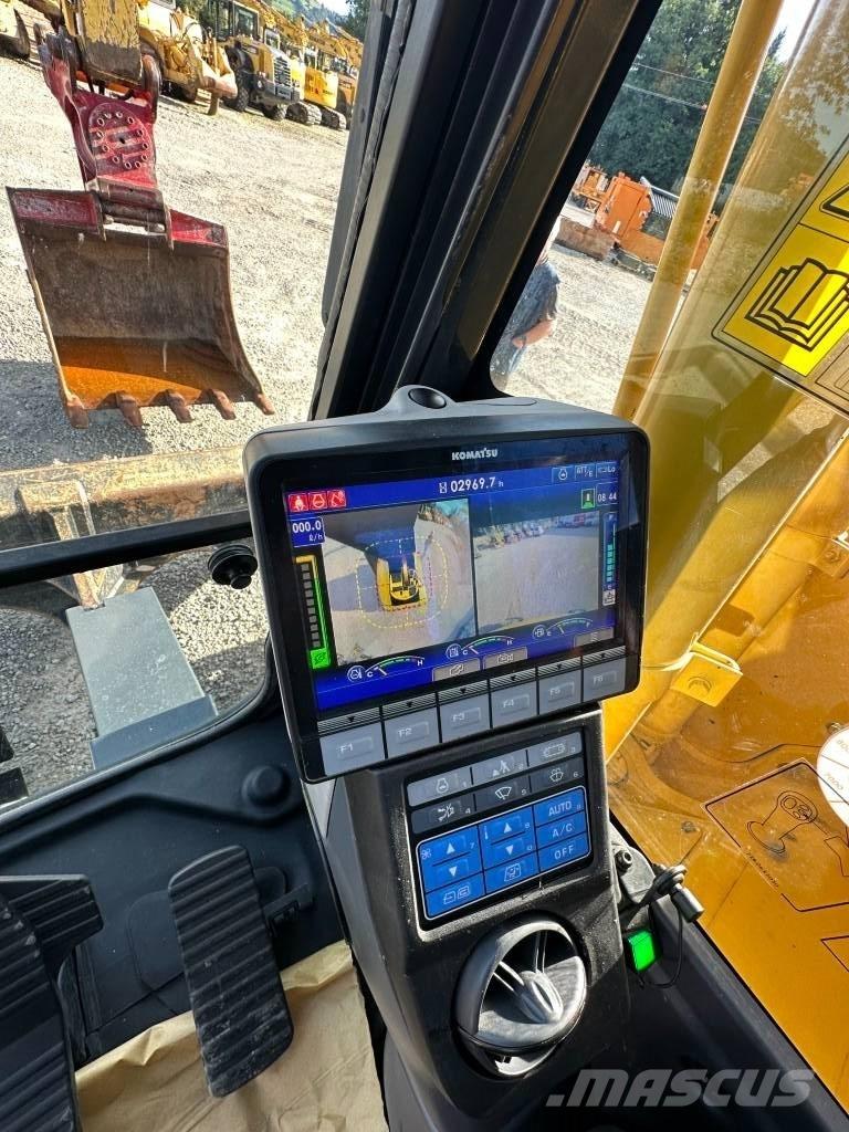 Komatsu PC 138 US-11 Lánctalpas kotrók