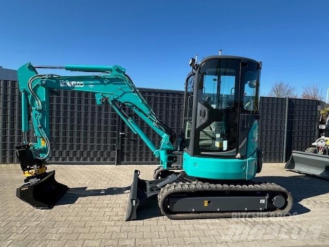 Kobelco SK 30 SR-6E Mini kotrók < 7t