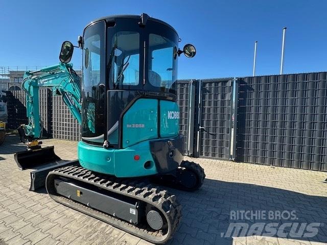 Kobelco SK 30 SR-6E Mini kotrók < 7t